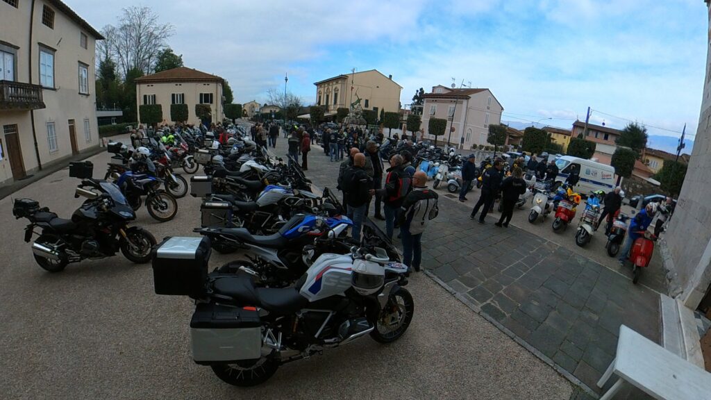 12^ Motomessa con il Bmw Motorrad Lucca